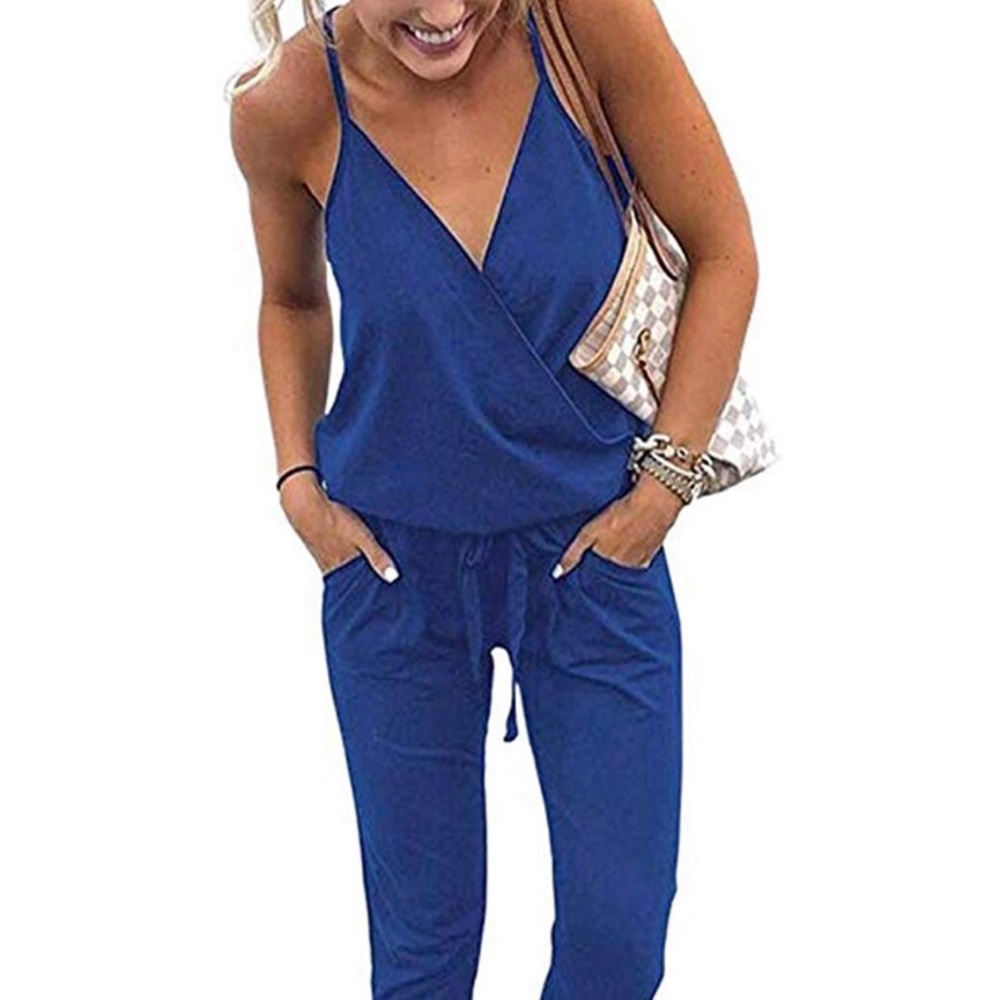 ✨❗️NWOT✨❗️Royal Blue XL Romper with Pockets